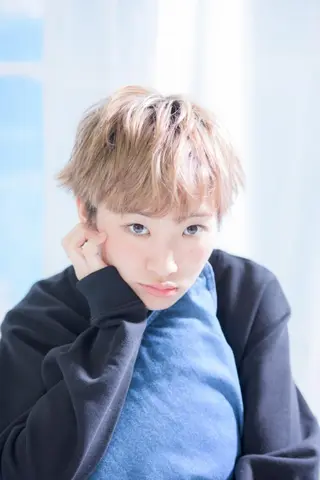 ショート カラー ✨店長 鈴木輝✨のヘアスタイル