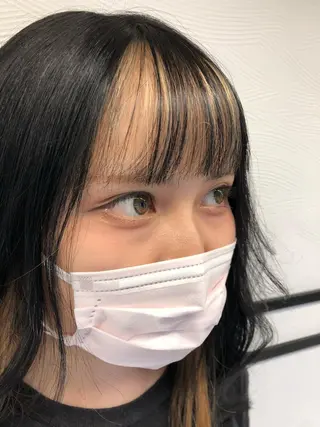 カラー レイヤーカット 早崎太生のヘアスタイル