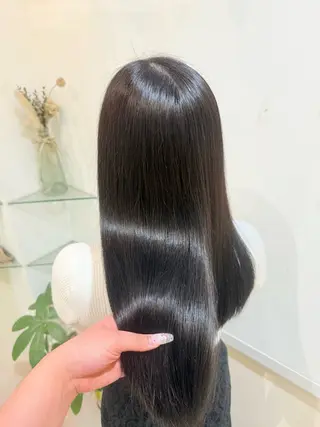 ロング ♡艶髪/顔周り♡ Konomiのヘアスタイル