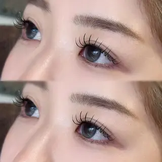 マツエク・マツパ Elle. SARINAのマツエク・マツパデザイン