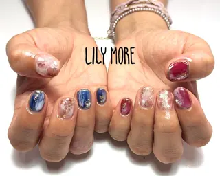 ネイル Lily closetのネイルデザイン