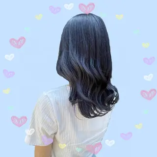 ロング カラー ヘアアレンジ ブリーチ♡メンズ マッシュ♡MIUのヘアスタイル