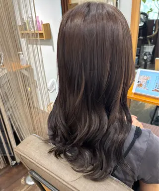 カラー niro 🌱カットモデル募集のヘアスタイル