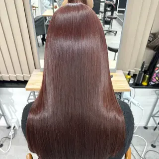 ロング カラー みわ ゆいなのヘアスタイル