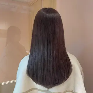 ロング マホ/日吉/髪質改善 /レイヤー/ガーリーのヘアスタイル