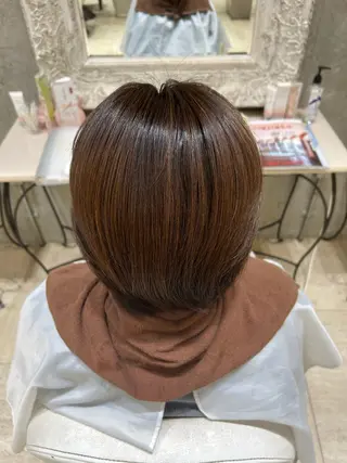 ショート カラー 仁平 創太のヘアスタイル