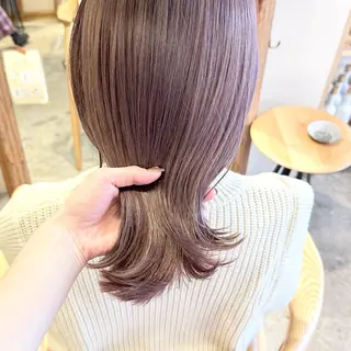 ミディアム uru.所属・nanami ♡のヘアスタイル