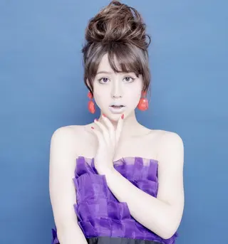 ロング ヘアアレンジ キッズ ヘアメ/着付け 清水玲歌のヘアスタイル