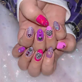 ネイル ruirui.naildesign所属・RUI ☆のネイルデザイン