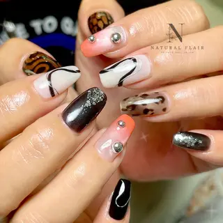 ネイル natural flairのネイルデザイン