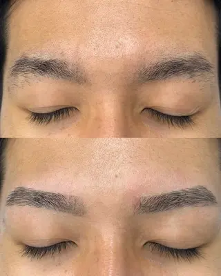 メンズ アイブロウ エサージュオム新宿店 小倉のマツエク・マツパデザイン