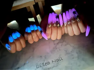 ネイル Li'leaNail AINAのネイルデザイン