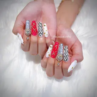 ネイル hair&nail ROOTS所属・ヘアメイク&ネイル ♥️Azuのネイルデザイン