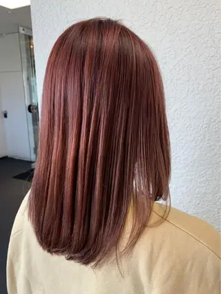 セミロング 福原 未来のヘアスタイル