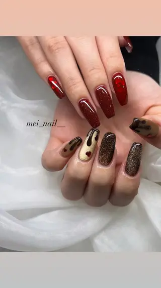 ネイル est nail所属・永山 芽生子のネイルデザイン