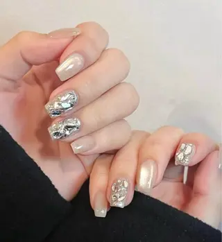 ネイル スカルプ長さ出し専門店　MIMI nailsalon 上野店所属・RIN Amiのネイルデザイン