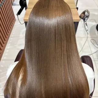 セミロング カラー La fith hair grand 金山店 【ラフィス ヘアー グランド】所属・山本 望理 /金山/透明感カラーのヘアスタイル