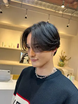 カラー 表参道/kozue/ 艶髪/髪質改善のヘアスタイル