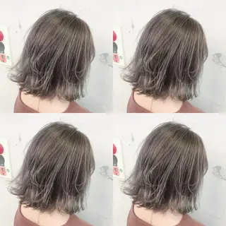 ショート カラー ヘアアレンジ キッズ ネイル マツエク・マツパ 垢抜け案内人 鈴木聖矢✂️のヘアスタイル