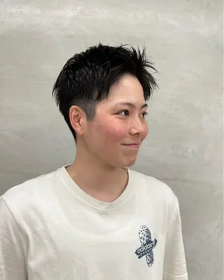 メンズ 【ブリーチ特化】 イマダナツミのヘアスタイル