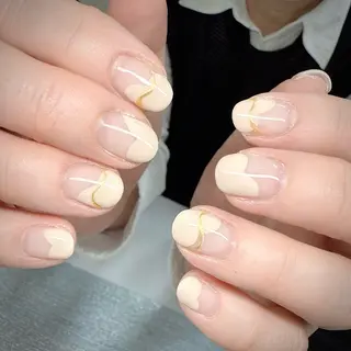 ネイル お爪工房 心花 マネージャーのネイルデザイン