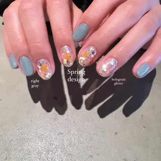 ネイル にしぐち はるかのネイルデザイン