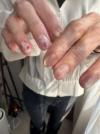 ネイル Miaou nail ミャウ ネイルのネイルデザイン