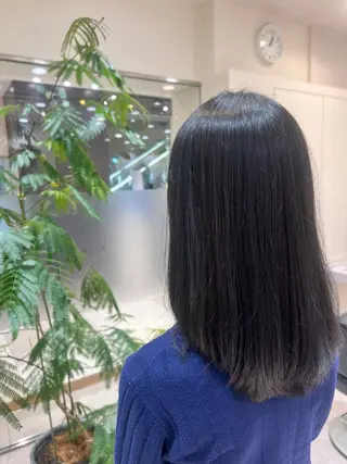 ミディアム カラー 中田 昂汰のヘアスタイル