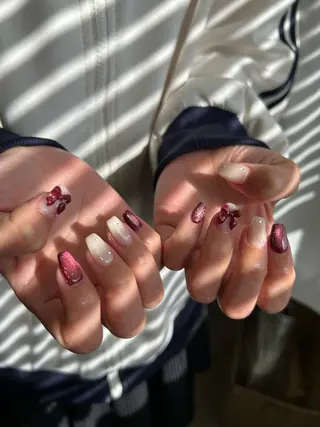 ネイル 山本 彩加のネイルデザイン