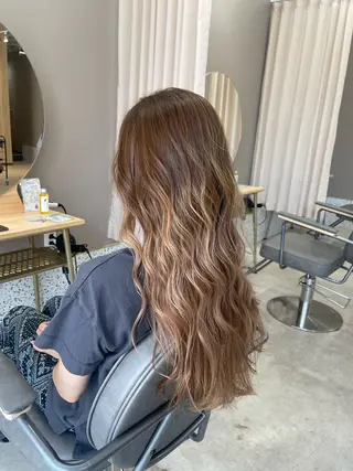 ロング TELA HAIR 岩槻店所属・店長 丸山祐輝のヘアスタイル