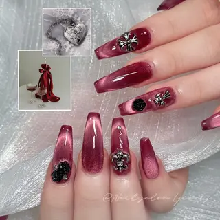 ネイル Nail salon Lycoris キキのネイルデザイン