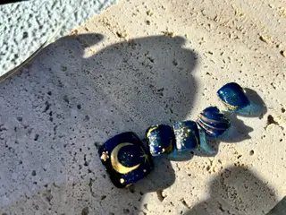 ネイル tete. nailのネイルデザイン