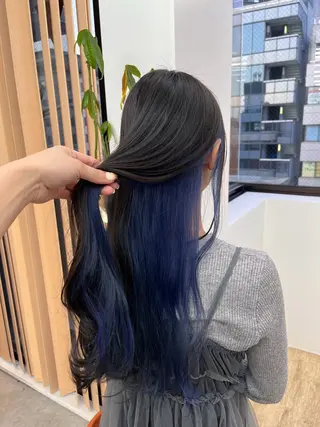 ロング カラー ♥️レイヤー/ボブ ♥️minamiのヘアスタイル