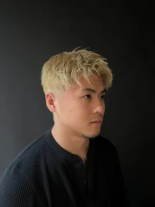 ショート 河本伶 質感レイヤーカットのヘアスタイル