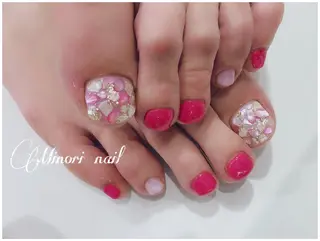 ネイル gisele eyelash＆nail【gisele 】所属・NAILIST MINORIのネイルデザイン