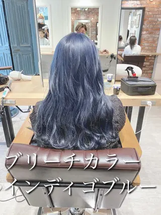 ロング カラー 艶髪カラー 渡辺岳也のヘアスタイル