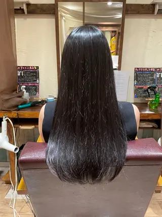 ロング chakura  arka hair salon所属・似合わせカット 💝よしだみく🌟のヘアスタイル