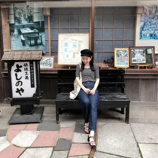 ロング カラー ヘアアレンジ 吉野 優子のマツエク・マツパデザイン