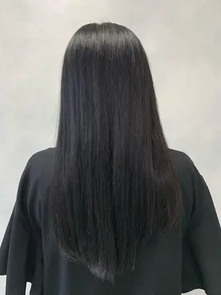 ロング u n aのヘアスタイル