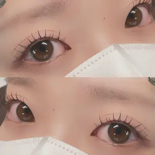 マツエク・マツパ Uran ✨most eyesのマツエク・マツパデザイン