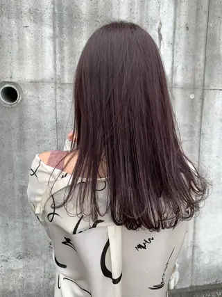 セミロング レイヤーカット TAIKIのヘアスタイル