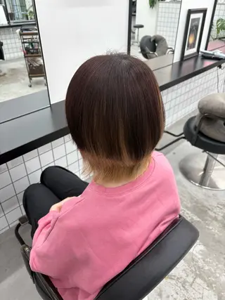 ショート カラー 🌟ゆりあ🌟 JILLSTUDIOのヘアスタイル