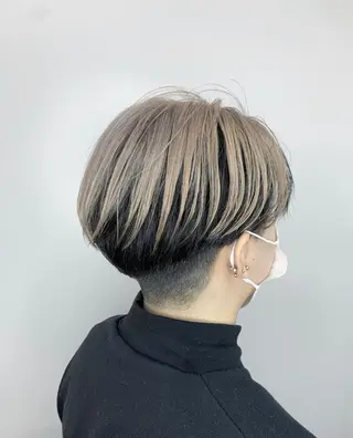 ショート 🌿MASATO 🌿韓国ヘアのヘアスタイル