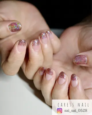 ネイル caress nail カレスネイル 代々木上原所属・カレスネイル さいのネイルデザイン
