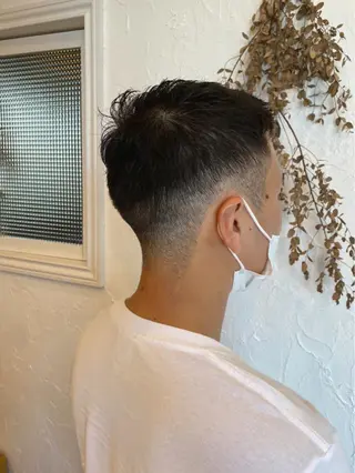 ショート メンズ 美容室 ソンリエのヘアスタイル