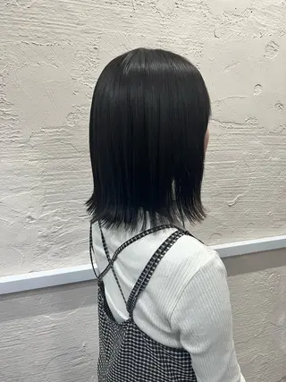 ミディアム カラー 🩵似合わせカット SEIRA🩵のヘアスタイル