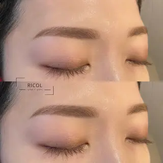 アイブロウ RICOL 《リコル》のマツエク・マツパデザイン