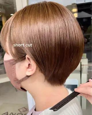 ショート 武田 清久のヘアスタイル