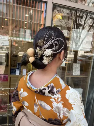 ヘアアレンジ 渋谷/透明感カラー/ 🩶Miwa🩶のヘアスタイル