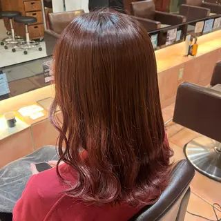 ミディアム カラー YUMEKA🩶/ 透明感カラー🥣のヘアスタイル